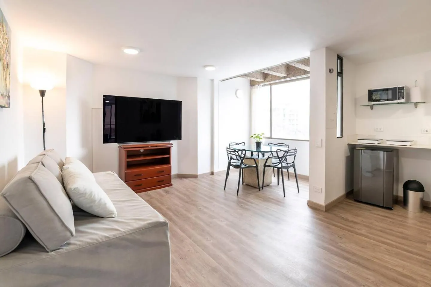 Apartment Suite 7 - 1 Parque 93, Bogota Colombia